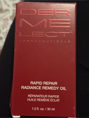 BRAND NEW, NEVER USED Rapid Repair Radiance Remedy Oil - Red